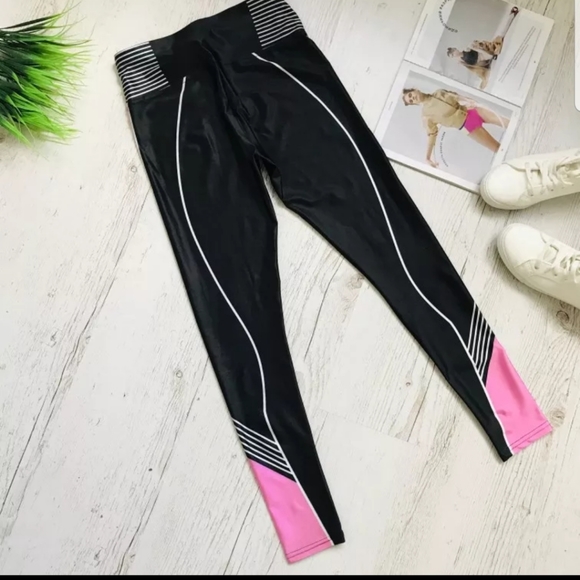 HIGH WAIST LEGGINGS - Picture 5 of 6